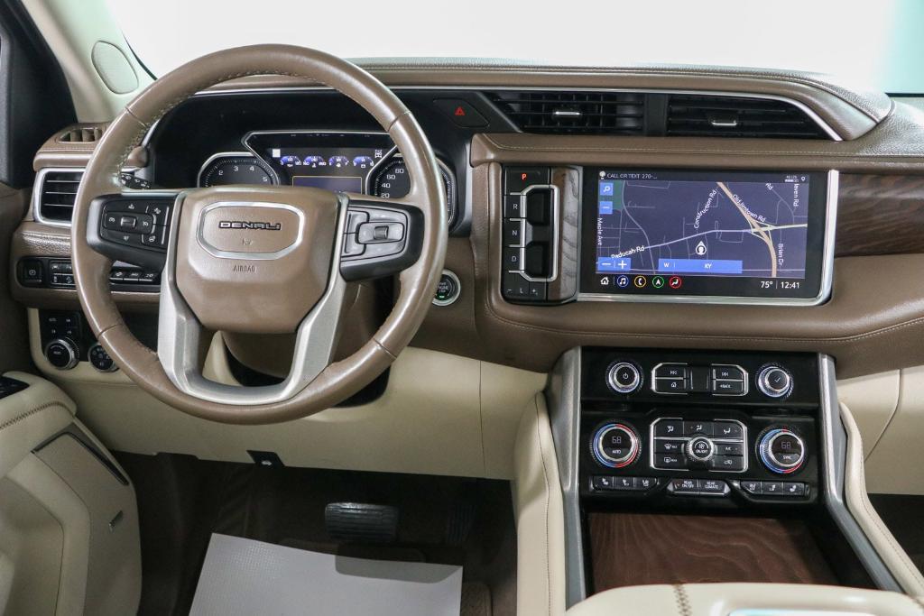 used 2021 GMC Yukon car, priced at $57,995