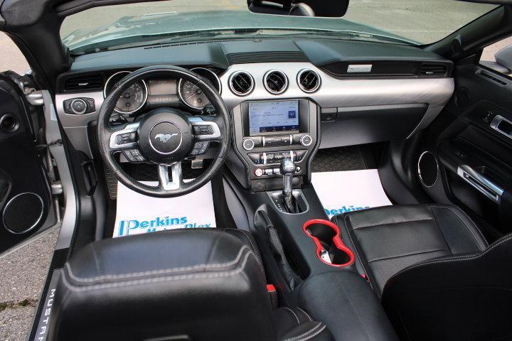 used 2022 Ford Mustang car, priced at $24,995