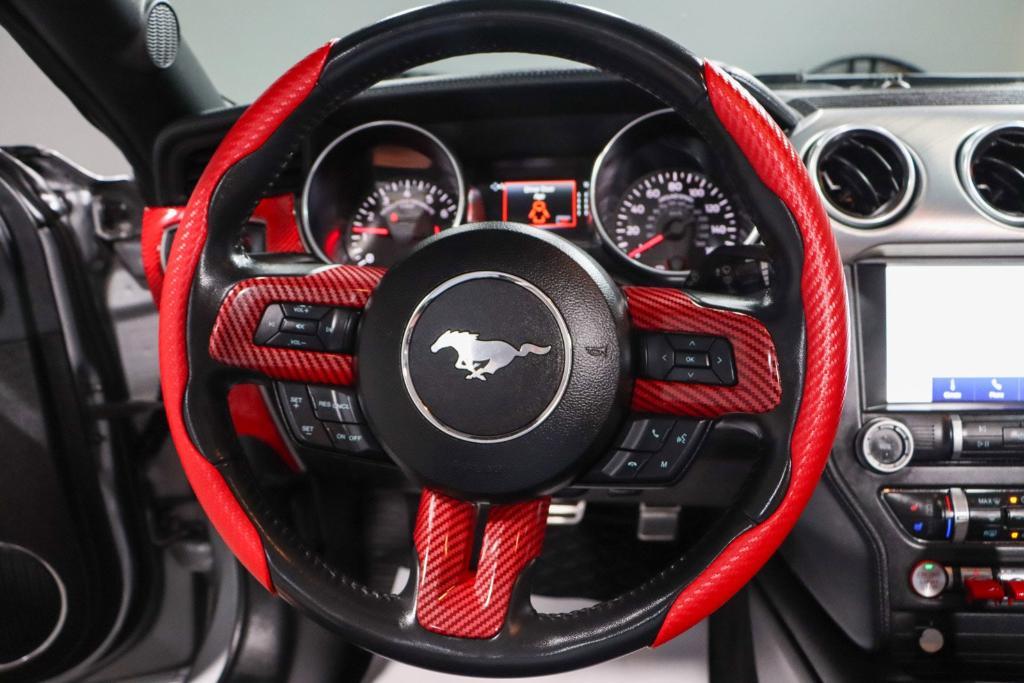 used 2022 Ford Mustang car, priced at $25,595