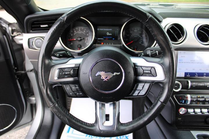 used 2022 Ford Mustang car, priced at $24,995