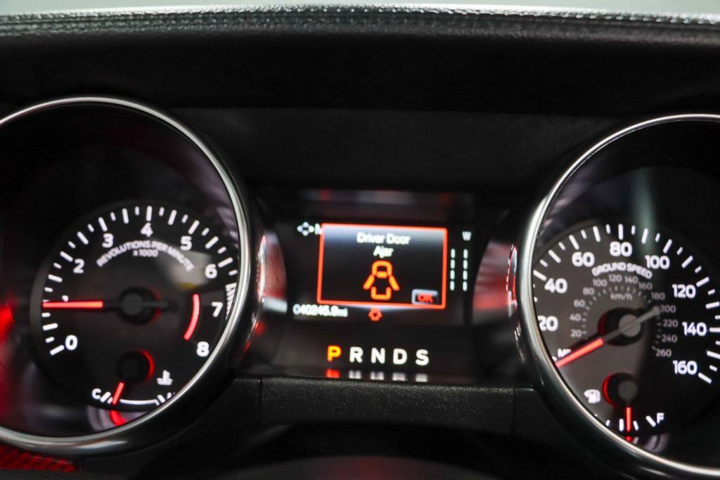 used 2022 Ford Mustang car, priced at $25,595