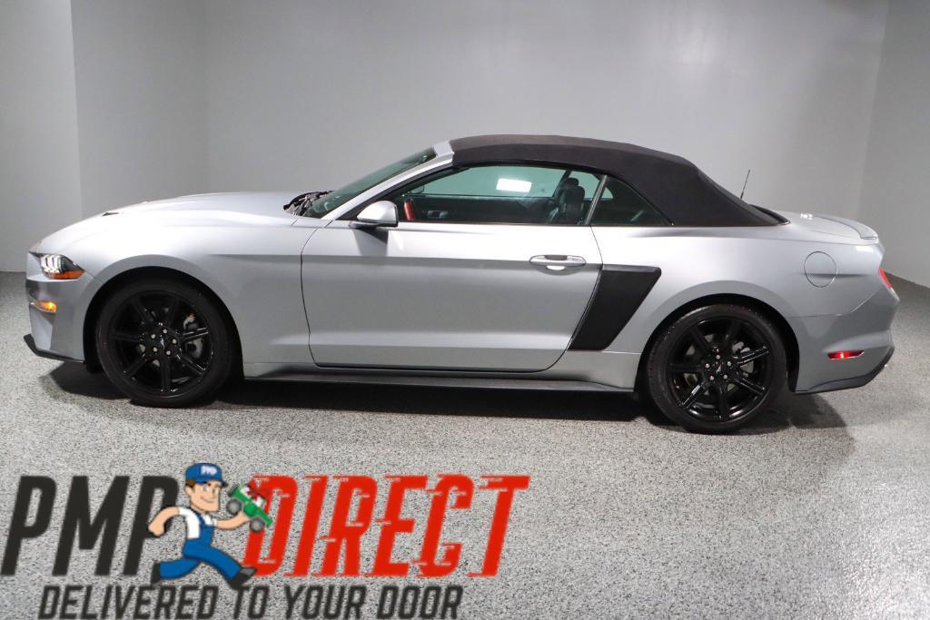 used 2022 Ford Mustang car, priced at $25,595