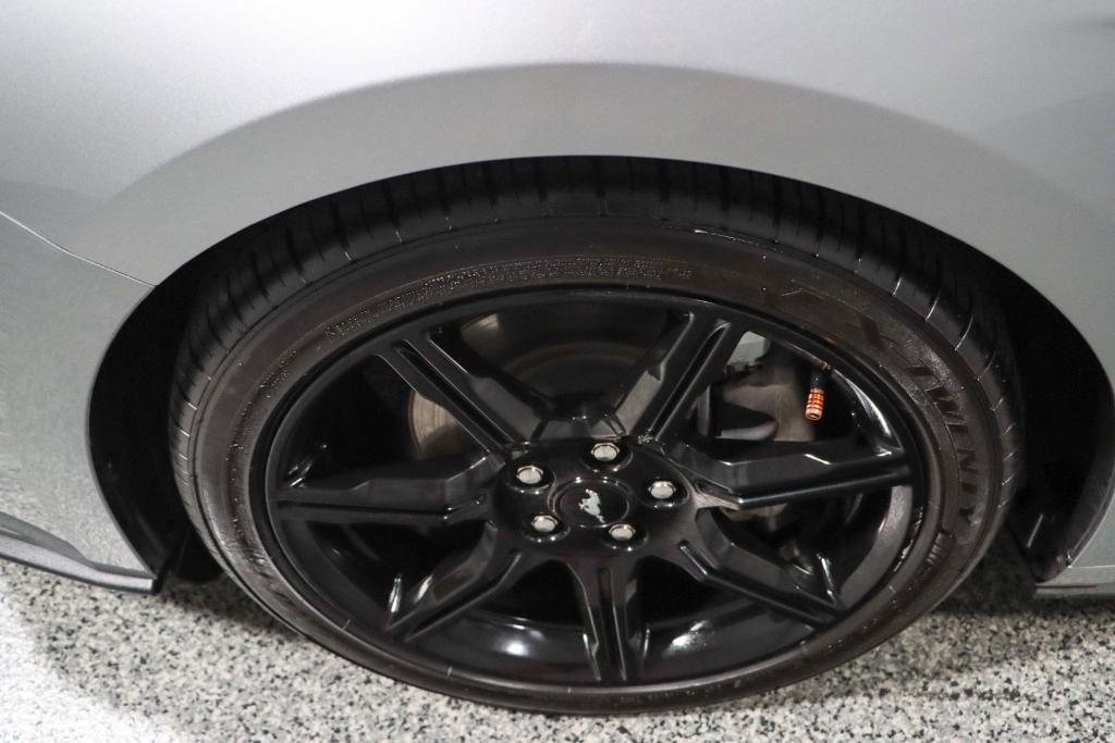 used 2022 Ford Mustang car, priced at $25,595