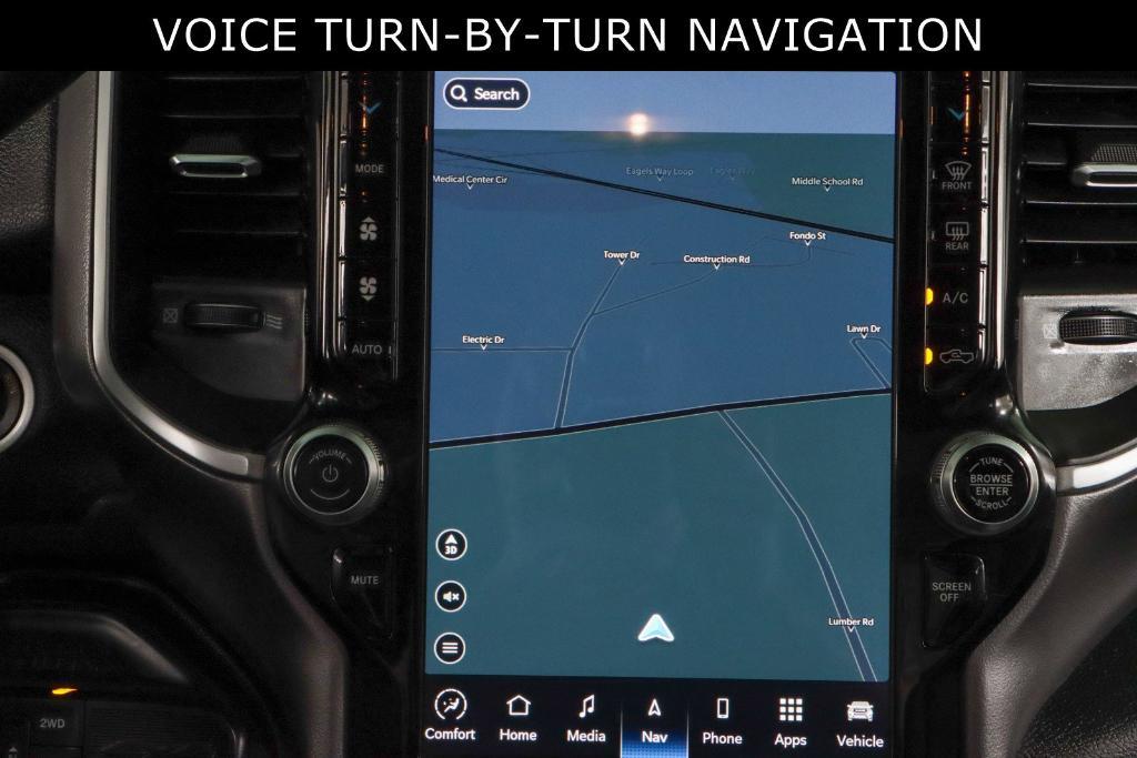 used 2022 Ram 2500 car, priced at $46,995