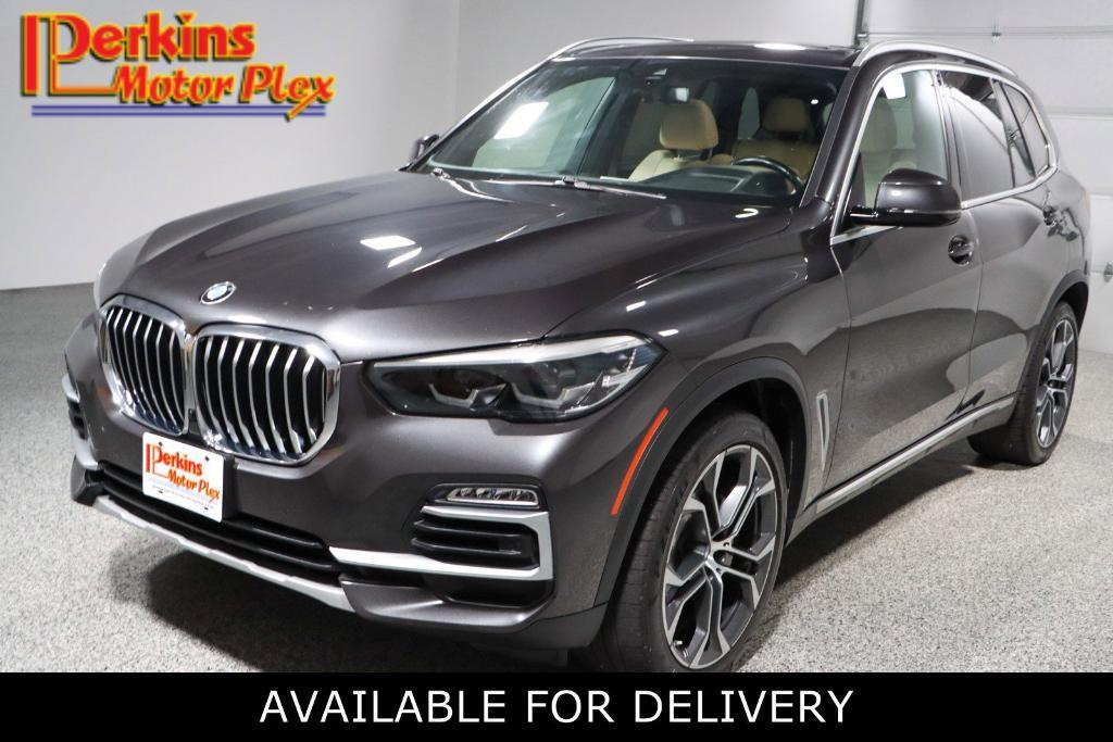 used 2021 BMW X5 car, priced at $32,895