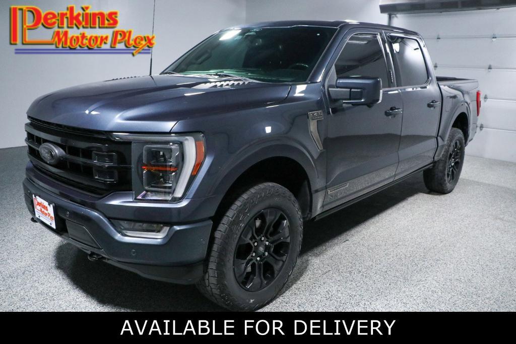 used 2022 Ford F-150 car, priced at $45,995