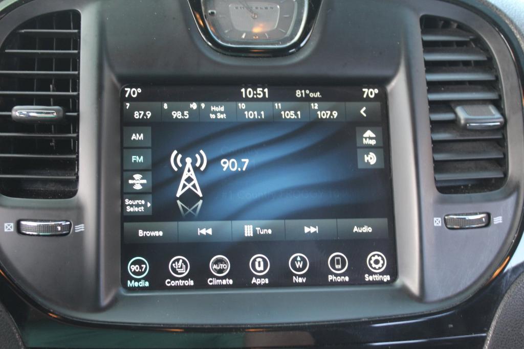 used 2021 Chrysler 300 car, priced at $21,995