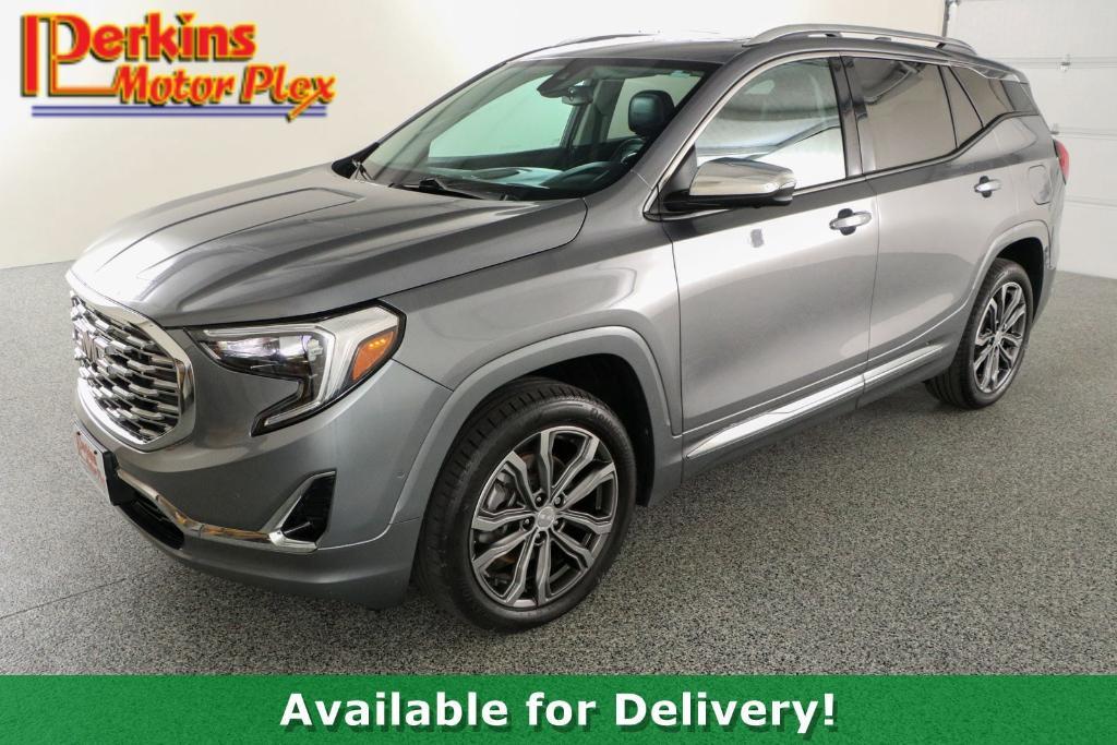 used 2020 GMC Terrain car, priced at $22,895