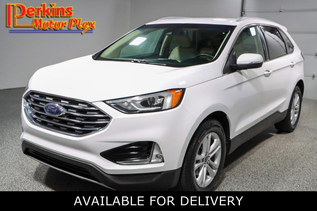 used 2020 Ford Edge car, priced at $17,595