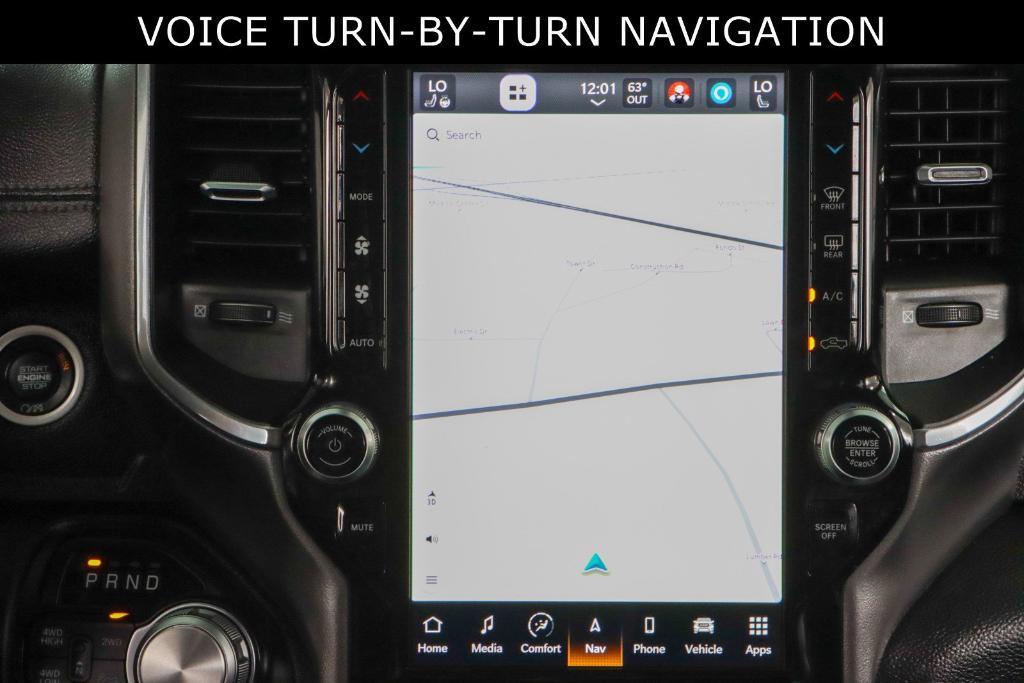 used 2022 Ram 2500 car, priced at $45,895