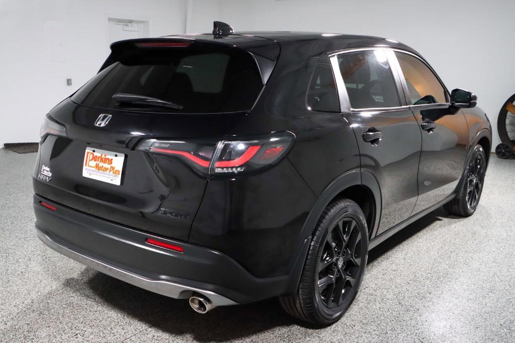used 2023 Honda HR-V car, priced at $22,895