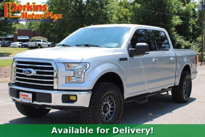 used 2017 Ford F-150 car, priced at $22,995
