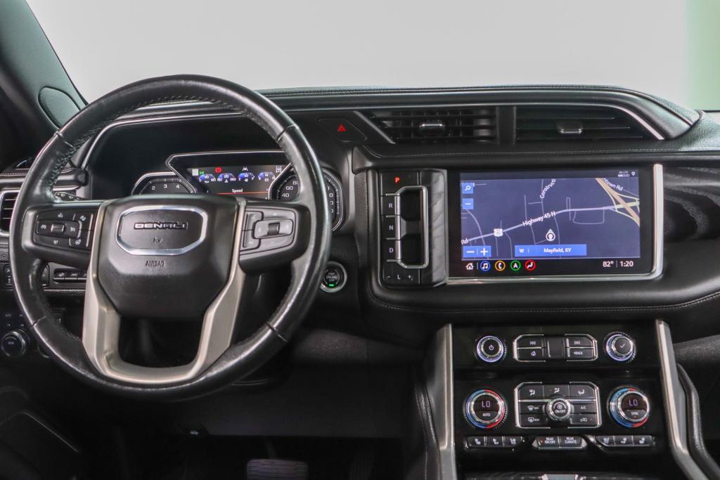used 2021 GMC Yukon car, priced at $54,595