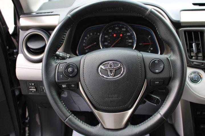 used 2015 Toyota RAV4 car, priced at $13,995
