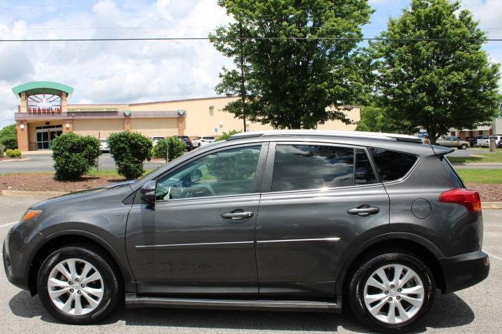 used 2015 Toyota RAV4 car, priced at $13,995