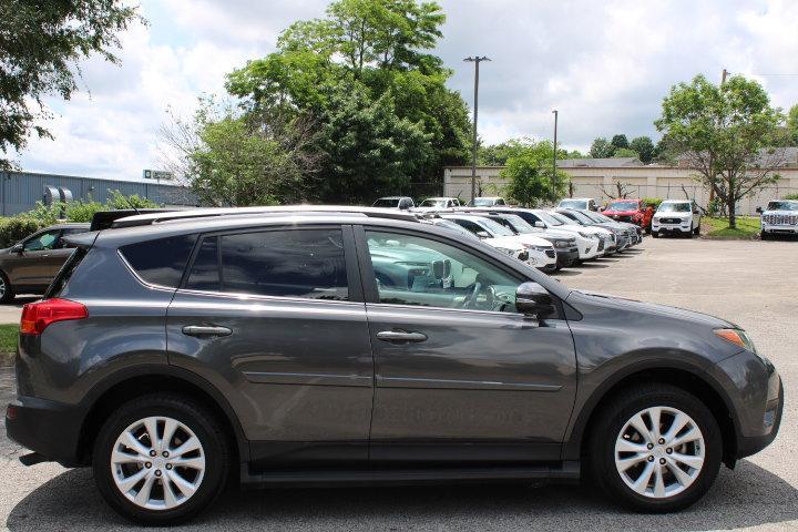 used 2015 Toyota RAV4 car, priced at $13,995