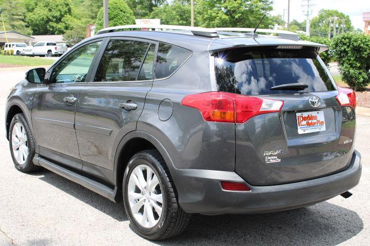 used 2015 Toyota RAV4 car, priced at $13,995