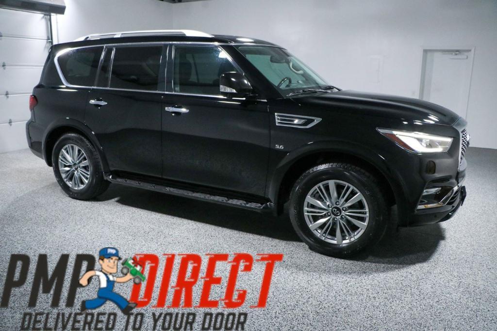 used 2018 INFINITI QX80 car, priced at $23,995