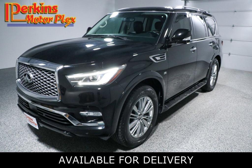 used 2018 INFINITI QX80 car, priced at $23,995