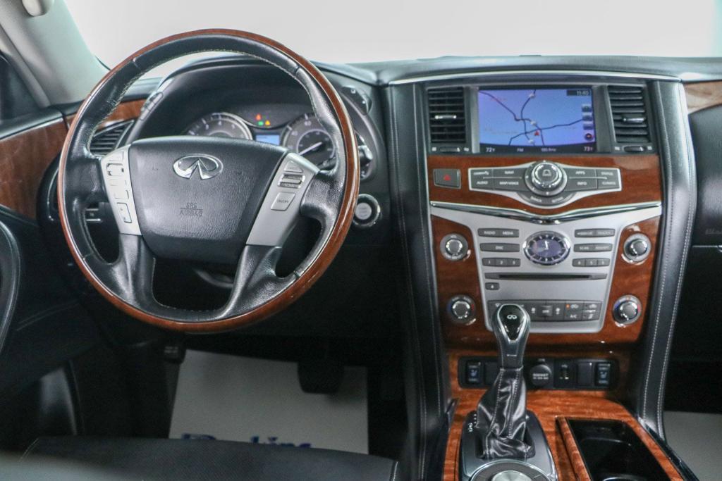 used 2018 INFINITI QX80 car, priced at $23,995