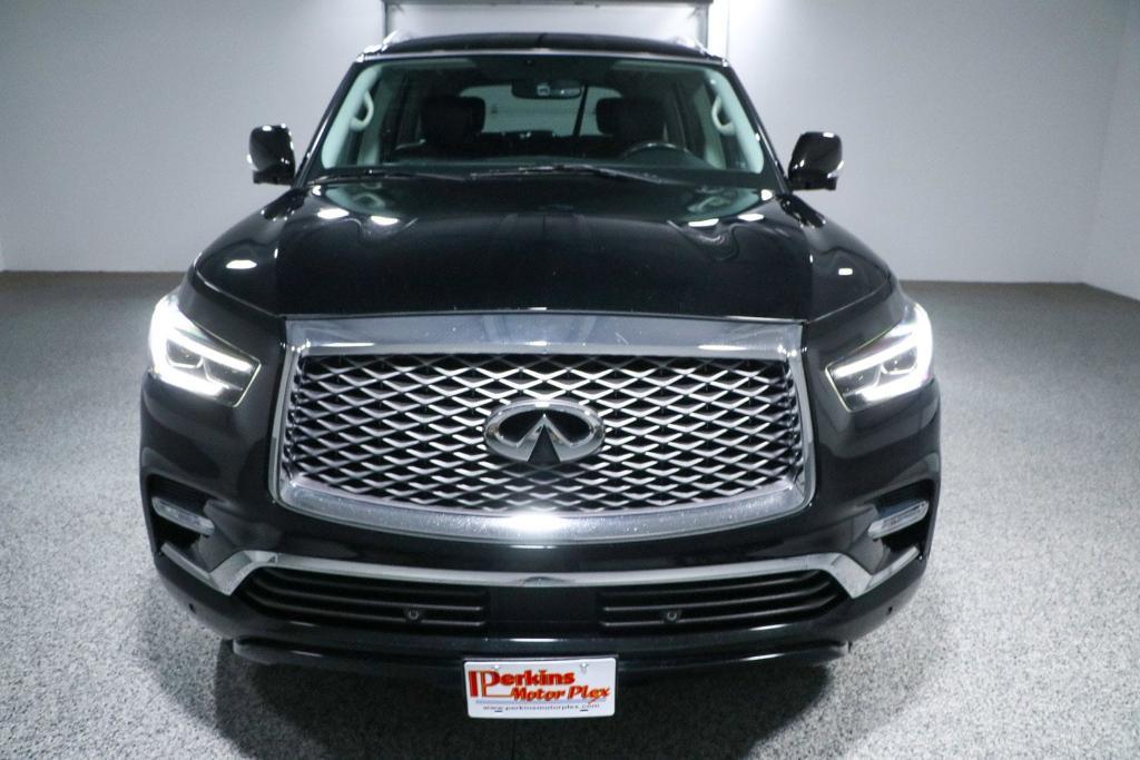 used 2018 INFINITI QX80 car, priced at $23,995