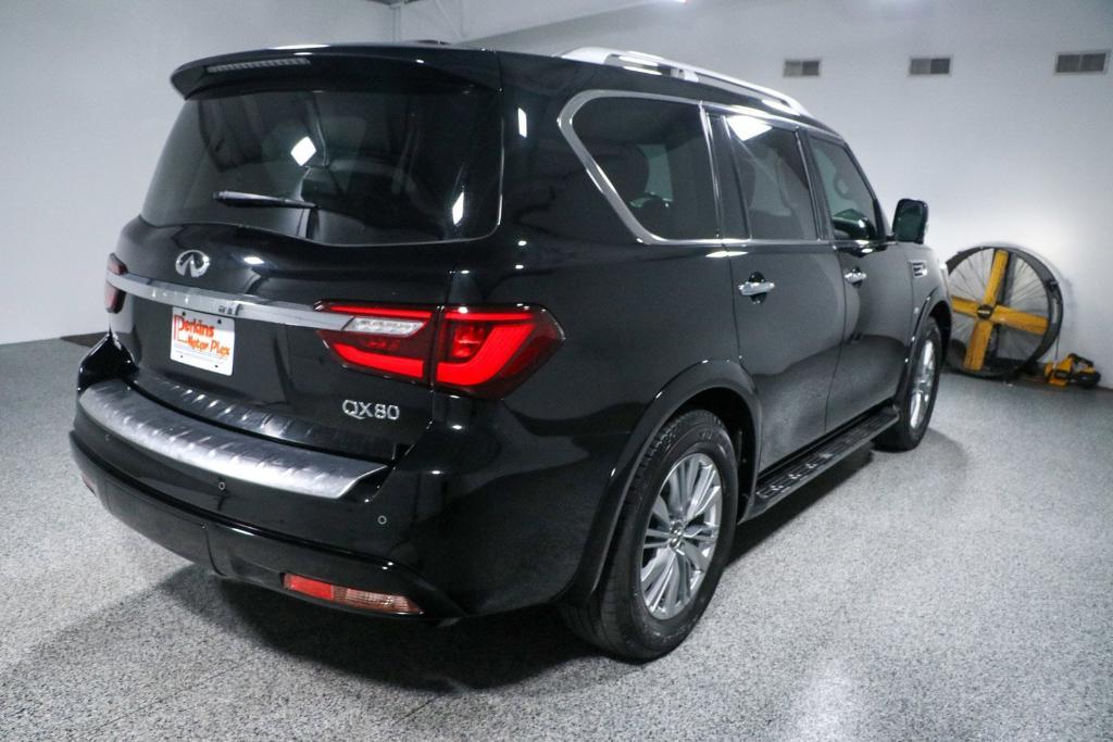 used 2018 INFINITI QX80 car, priced at $23,995