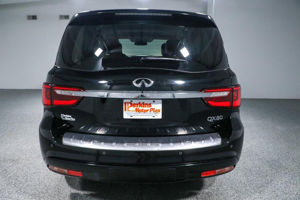 used 2018 INFINITI QX80 car, priced at $23,995
