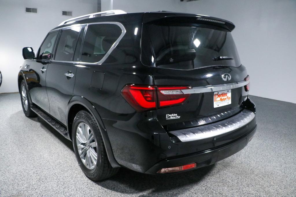 used 2018 INFINITI QX80 car, priced at $23,995