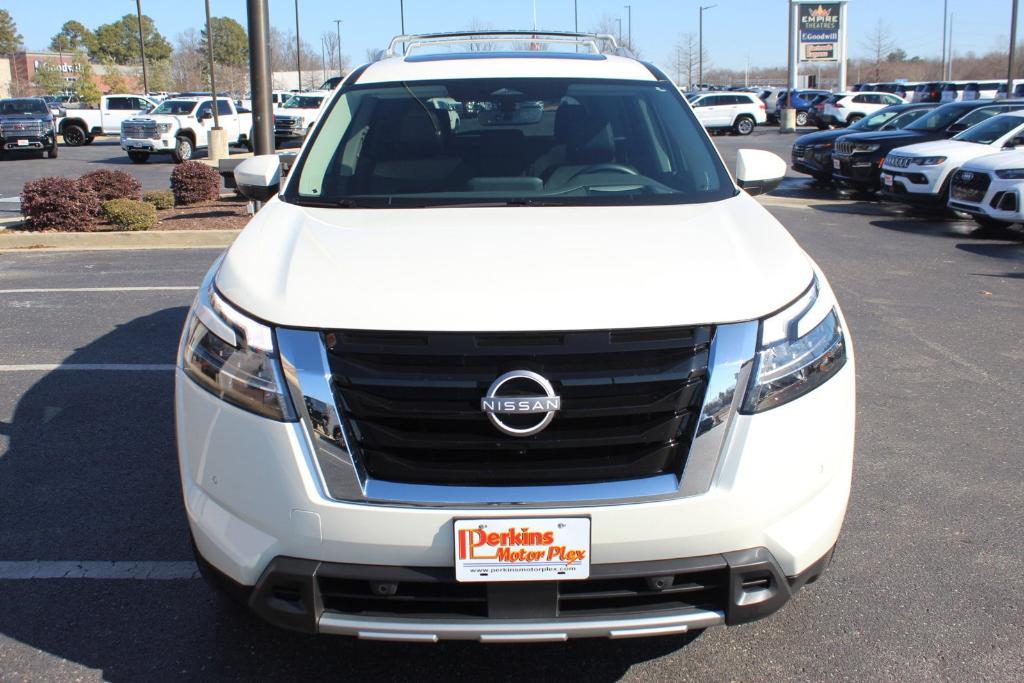 used 2024 Nissan Pathfinder car, priced at $39,995