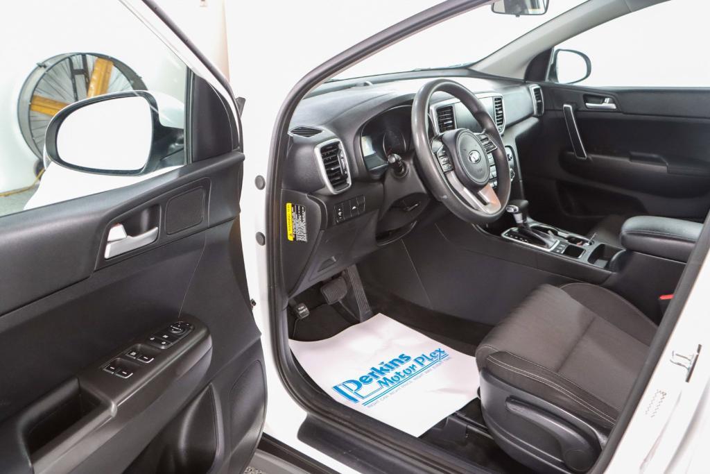used 2021 Kia Sportage car, priced at $14,995