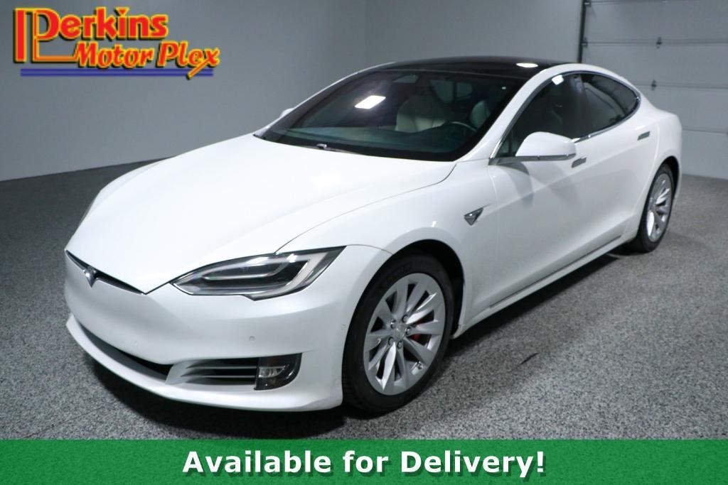 used 2019 Tesla Model S car, priced at $39,895