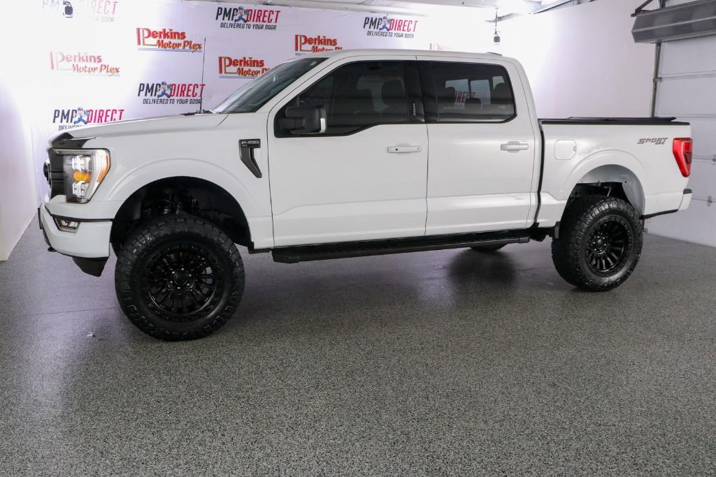 used 2022 Ford F-150 car, priced at $47,895