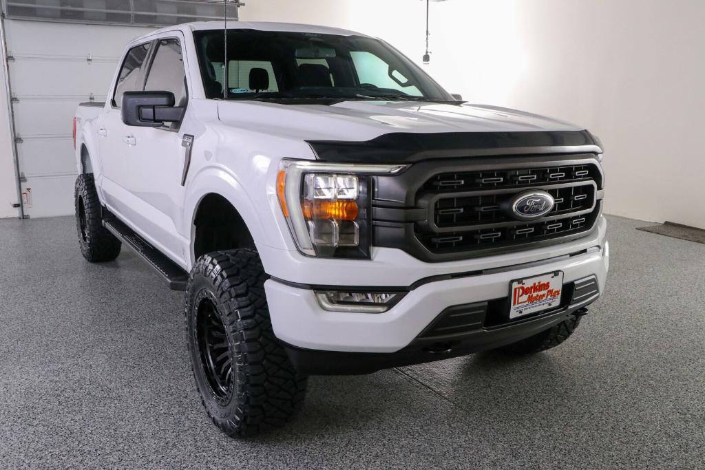 used 2022 Ford F-150 car, priced at $47,895