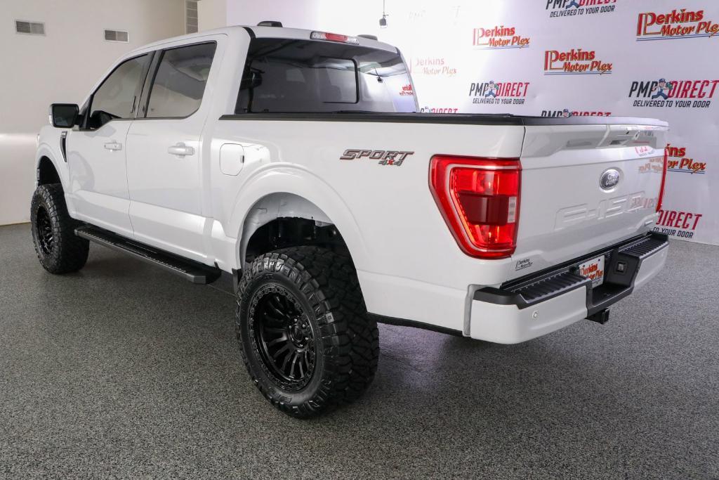 used 2022 Ford F-150 car, priced at $47,895