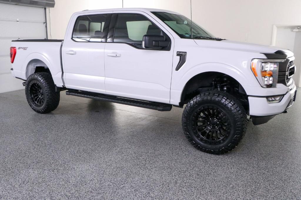 used 2022 Ford F-150 car, priced at $47,895