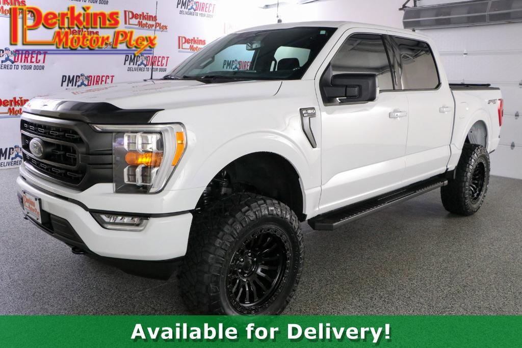 used 2022 Ford F-150 car, priced at $47,895