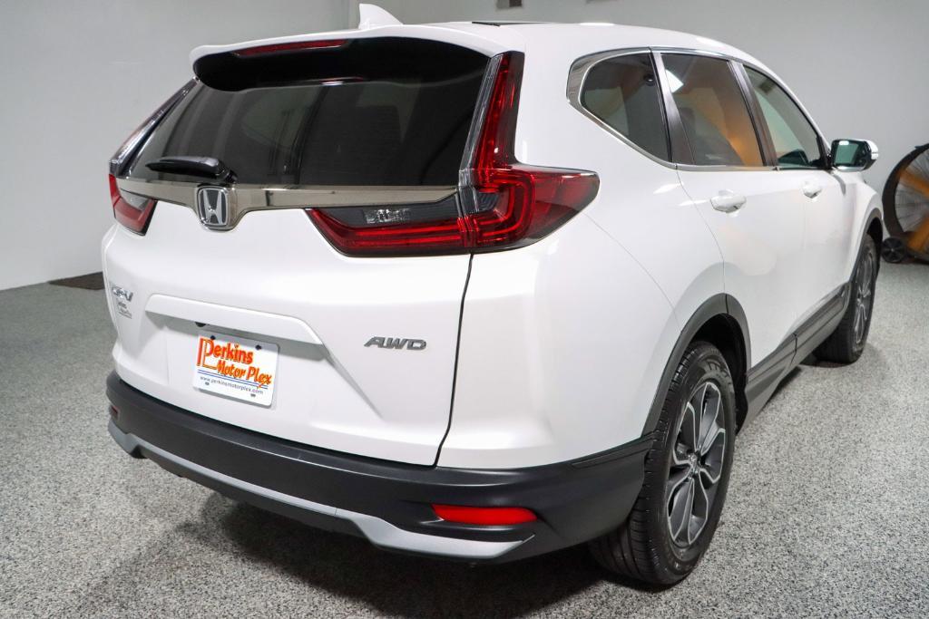 used 2022 Honda CR-V car, priced at $29,995