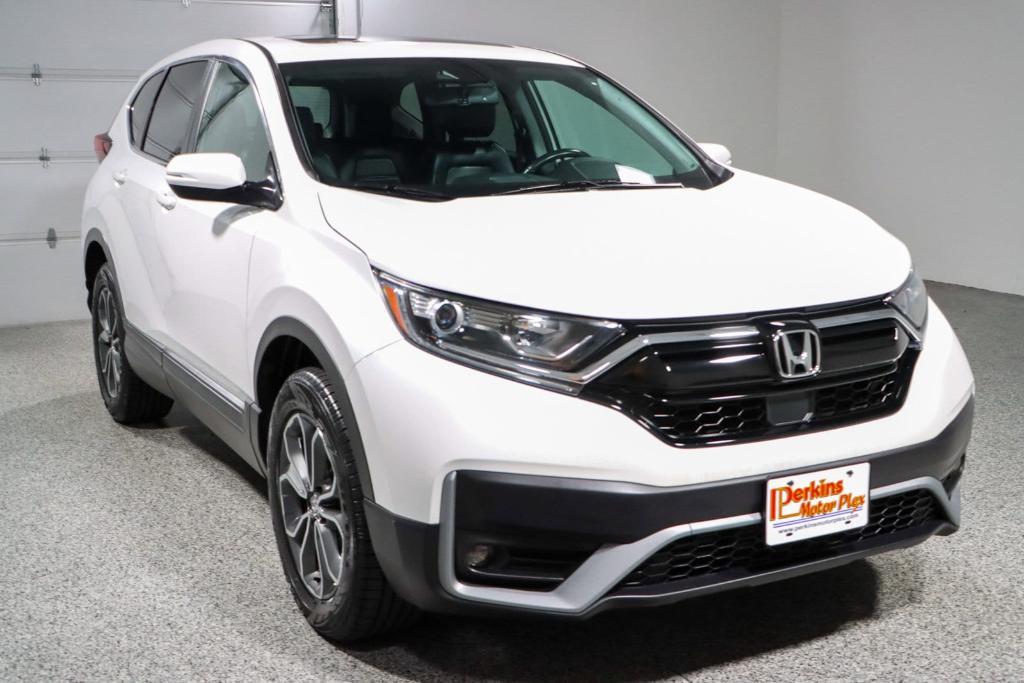 used 2022 Honda CR-V car, priced at $29,995
