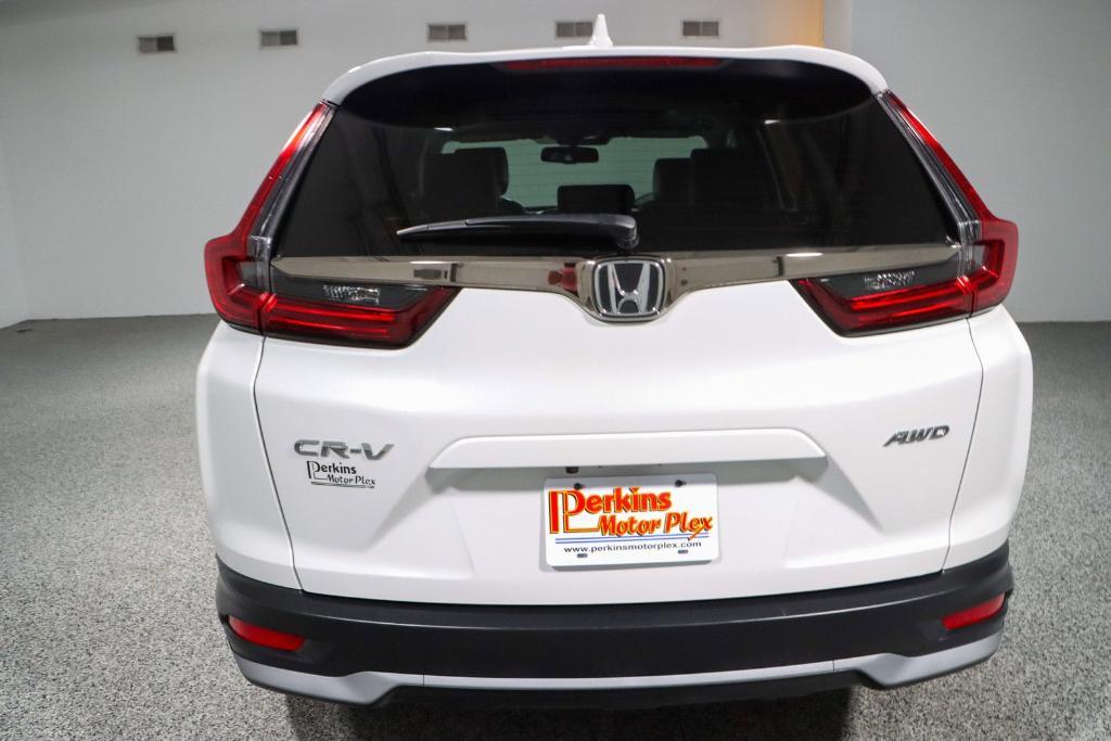 used 2022 Honda CR-V car, priced at $29,995