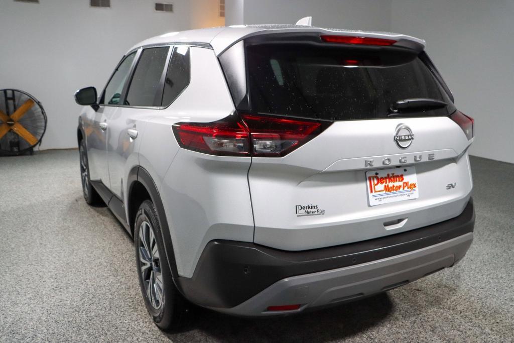 used 2023 Nissan Rogue car, priced at $19,995