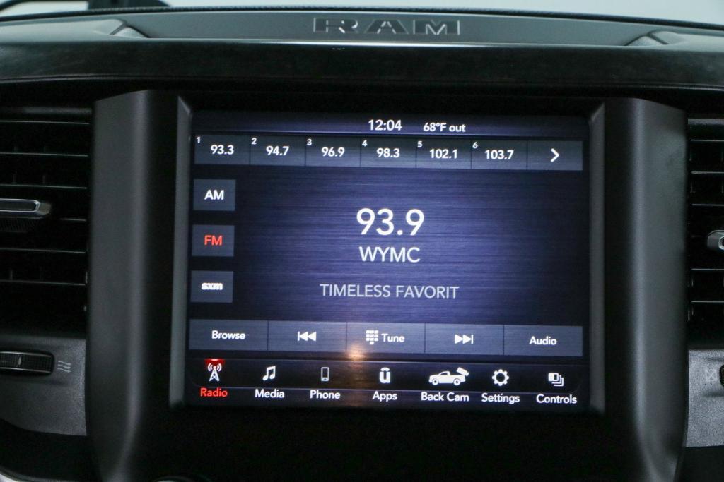 used 2020 Ram 1500 car, priced at $26,995