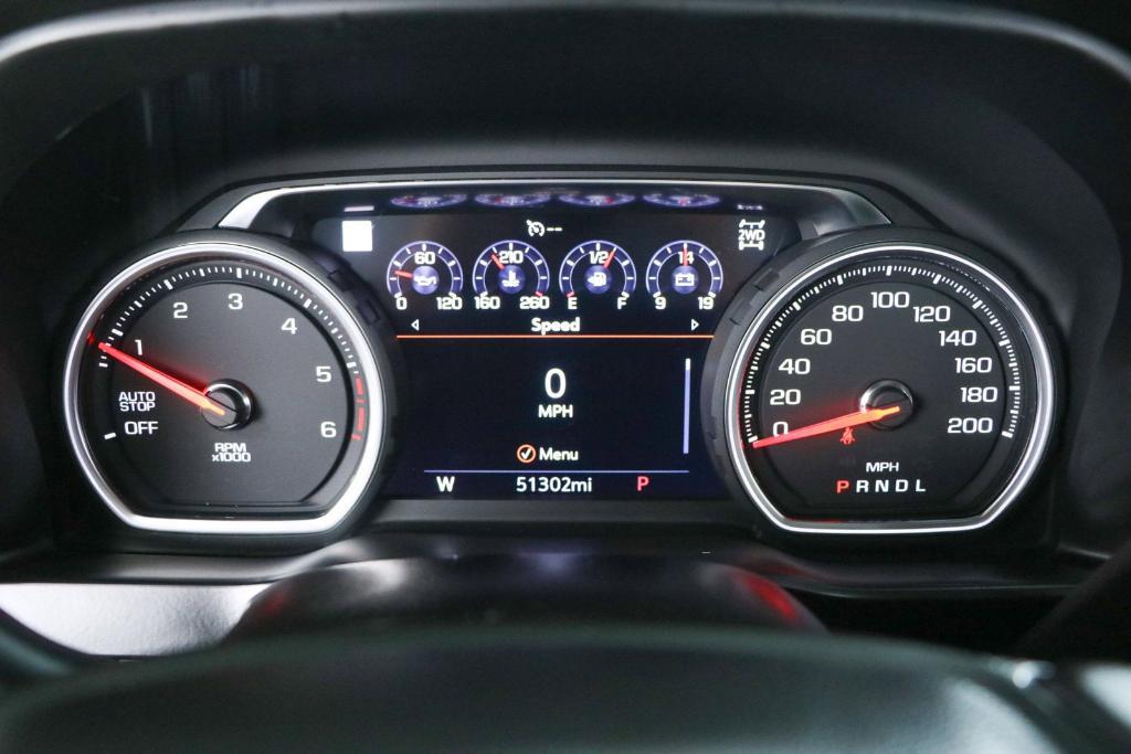 used 2021 Chevrolet Silverado 1500 car, priced at $43,995