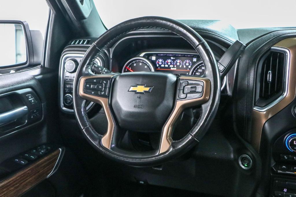used 2021 Chevrolet Silverado 1500 car, priced at $43,995
