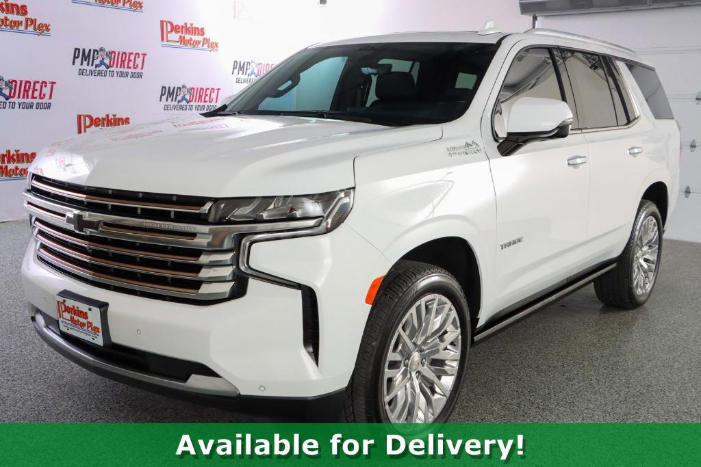 used 2023 Chevrolet Tahoe car, priced at $73,995