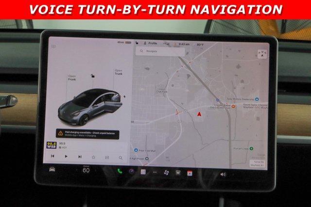 used 2019 Tesla Model 3 car, priced at $22,995