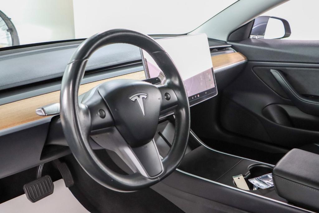 used 2019 Tesla Model 3 car, priced at $22,995