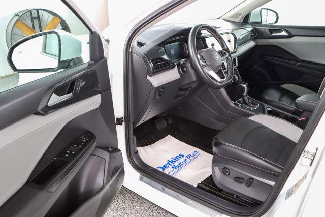 used 2022 Volkswagen Taos car, priced at $20,995