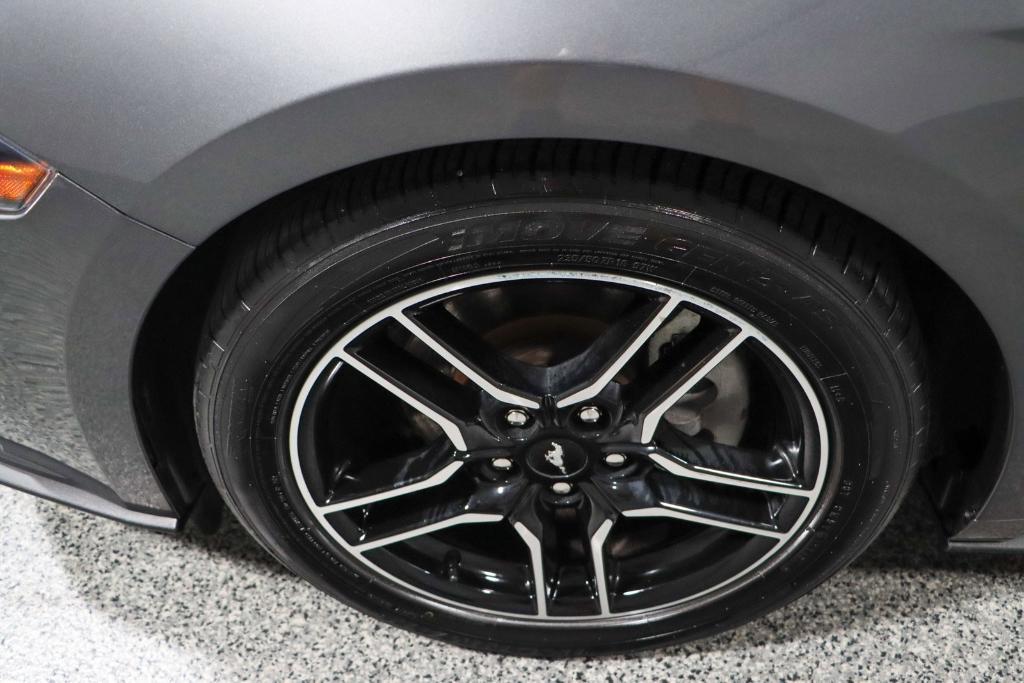 used 2022 Ford Mustang car, priced at $21,595