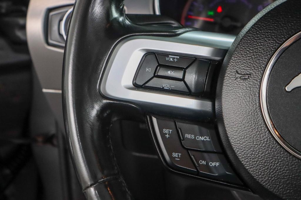 used 2022 Ford Mustang car, priced at $21,595
