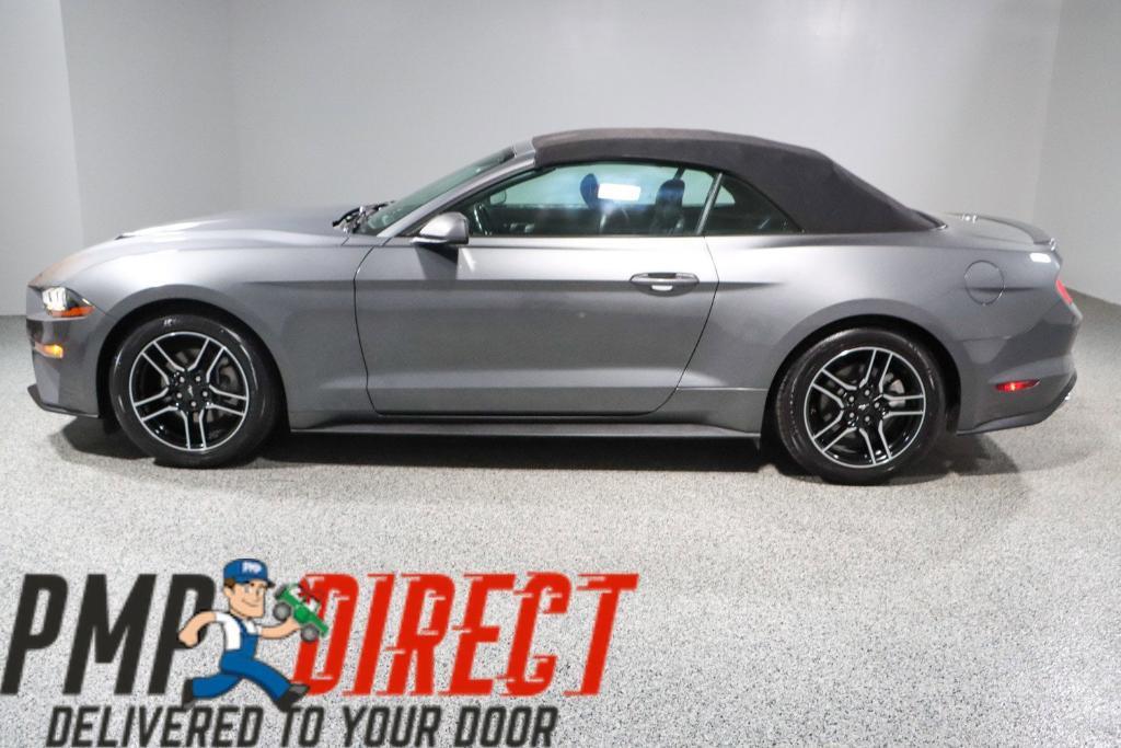 used 2022 Ford Mustang car, priced at $21,595